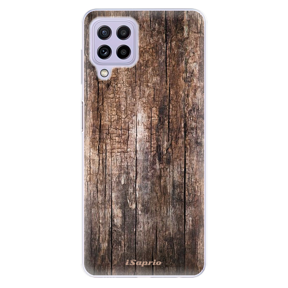 Odolné silikonové pouzdro iSaprio - Wood 11 - Samsung Galaxy A22