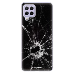 Odolné silikonové pouzdro iSaprio - Broken Glass 10 na mobil Samsung Galaxy A22 4G