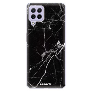 Odolné silikonové pouzdro iSaprio - Black Marble 18 na mobil Samsung Galaxy A22 4G