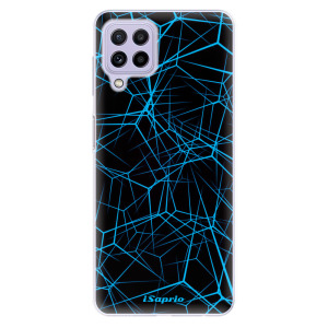 Odolné silikonové pouzdro iSaprio - Abstract Outlines 12 na mobil Samsung Galaxy A22 4G