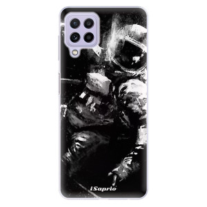 Odolné silikonové pouzdro iSaprio - Astronaut 02 na mobil Samsung Galaxy A22 4G