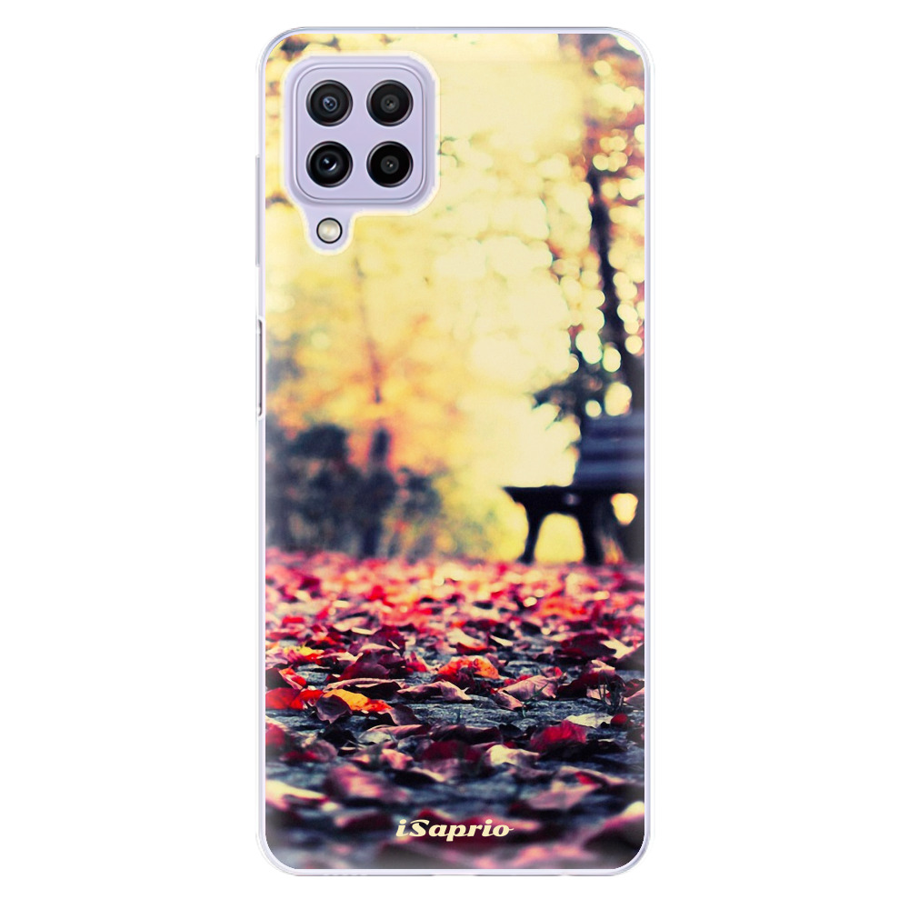 Odolné silikonové pouzdro iSaprio - Bench 01 - Samsung Galaxy A22