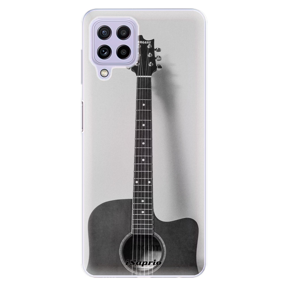 Odolné silikonové pouzdro iSaprio - Guitar 01 - Samsung Galaxy A22