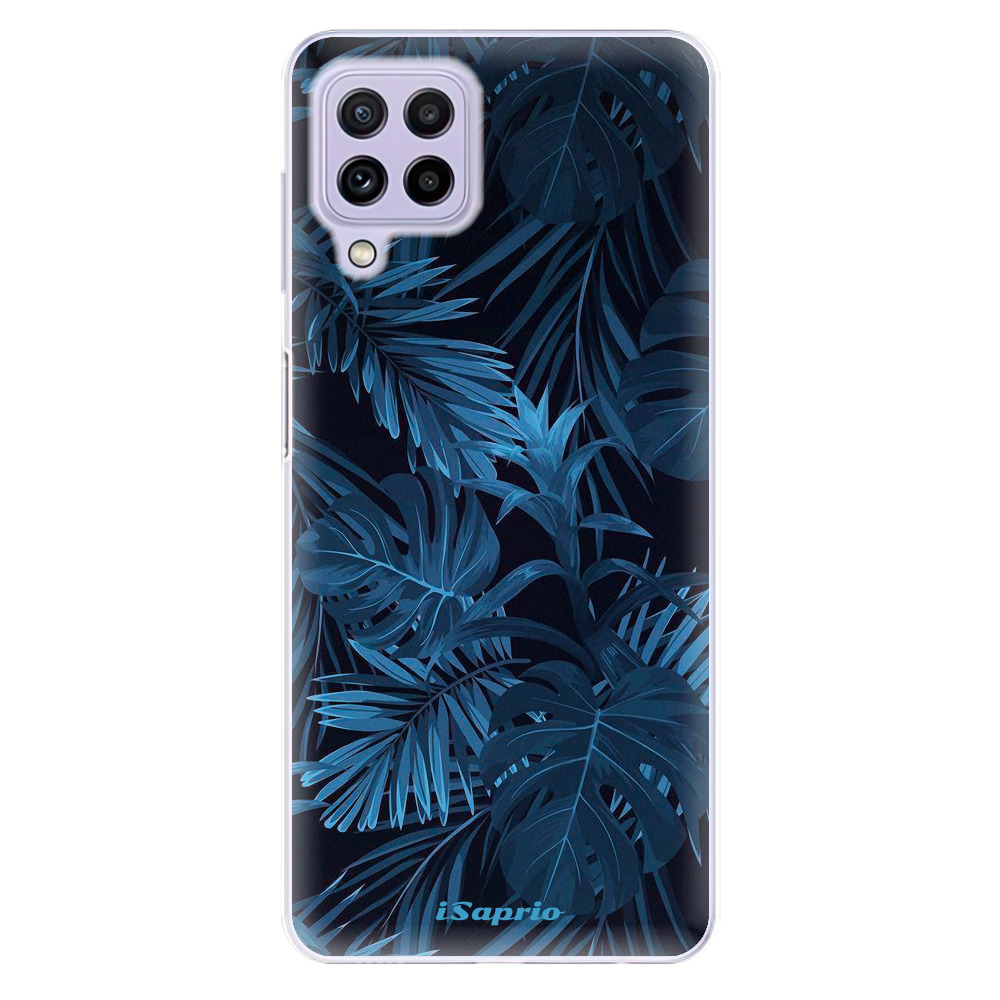 Odolné silikonové pouzdro iSaprio - Jungle 12 na mobil Samsung Galaxy A22 4G (Odolný silikonový kryt, obal, pouzdro iSaprio - Jungle 12 na mobilní telefon Samsung Galaxy A22 4G)