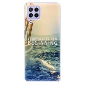 Odolné silikonové pouzdro iSaprio - Beginning na mobil Samsung Galaxy A22 4G