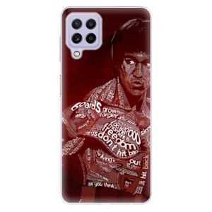 Odolné silikonové pouzdro iSaprio - Bruce Lee na mobil Samsung Galaxy A22 4G
