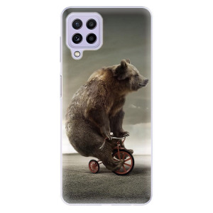 Odolné silikonové pouzdro iSaprio - Bear 01 na mobil Samsung Galaxy A22 4G