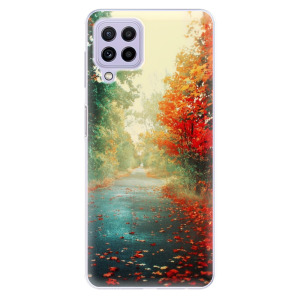 Odolné silikonové pouzdro iSaprio - Autumn 03 na mobil Samsung Galaxy A22 4G