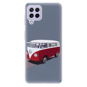 Odolné silikonové pouzdro iSaprio - VW Bus na mobil Samsung Galaxy A22 4G
