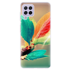 Odolné silikonové pouzdro iSaprio - Autumn 02 na mobil Samsung Galaxy A22 4G