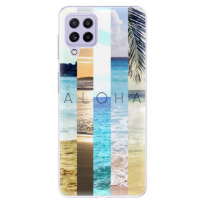 Odolné silikonové pouzdro iSaprio - Aloha 02 na mobil Samsung Galaxy A22 4G