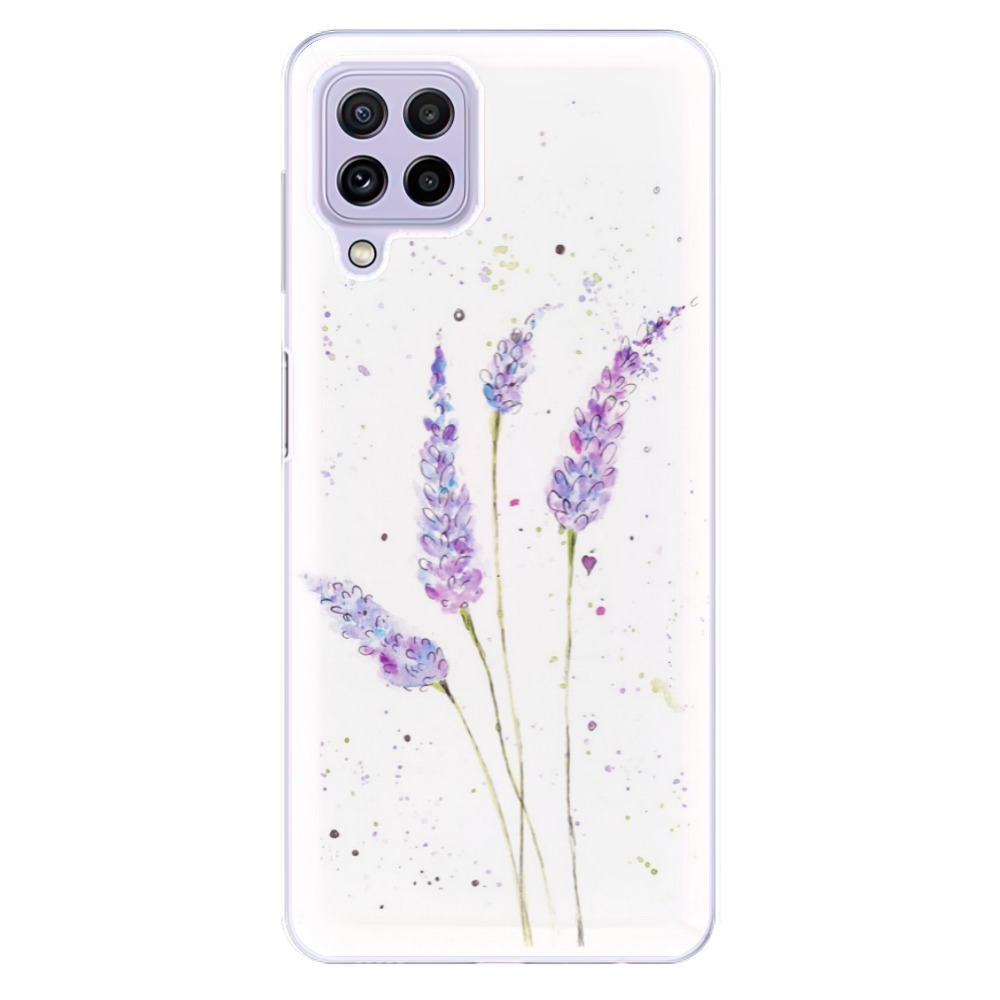 Odolné silikonové pouzdro iSaprio - Lavender - Samsung Galaxy A22