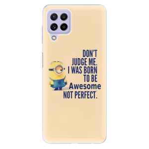 Odolné silikonové pouzdro iSaprio - Be Awesome na mobil Samsung Galaxy A22 4G