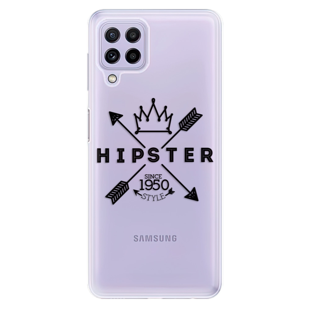 Odolné silikonové pouzdro iSaprio - Hipster Style 02 - Samsung Galaxy A22