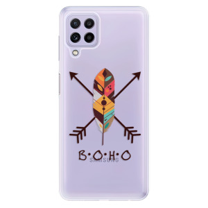 Odolné silikonové pouzdro iSaprio - BOHO na mobil Samsung Galaxy A22 4G