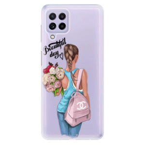 Odolné silikonové pouzdro iSaprio - Beautiful Day na mobil Samsung Galaxy A22 4G