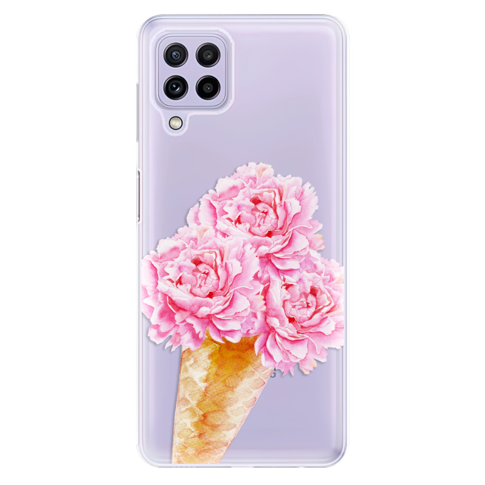 Odolné silikonové pouzdro iSaprio - Sweets Ice Cream - Samsung Galaxy A22