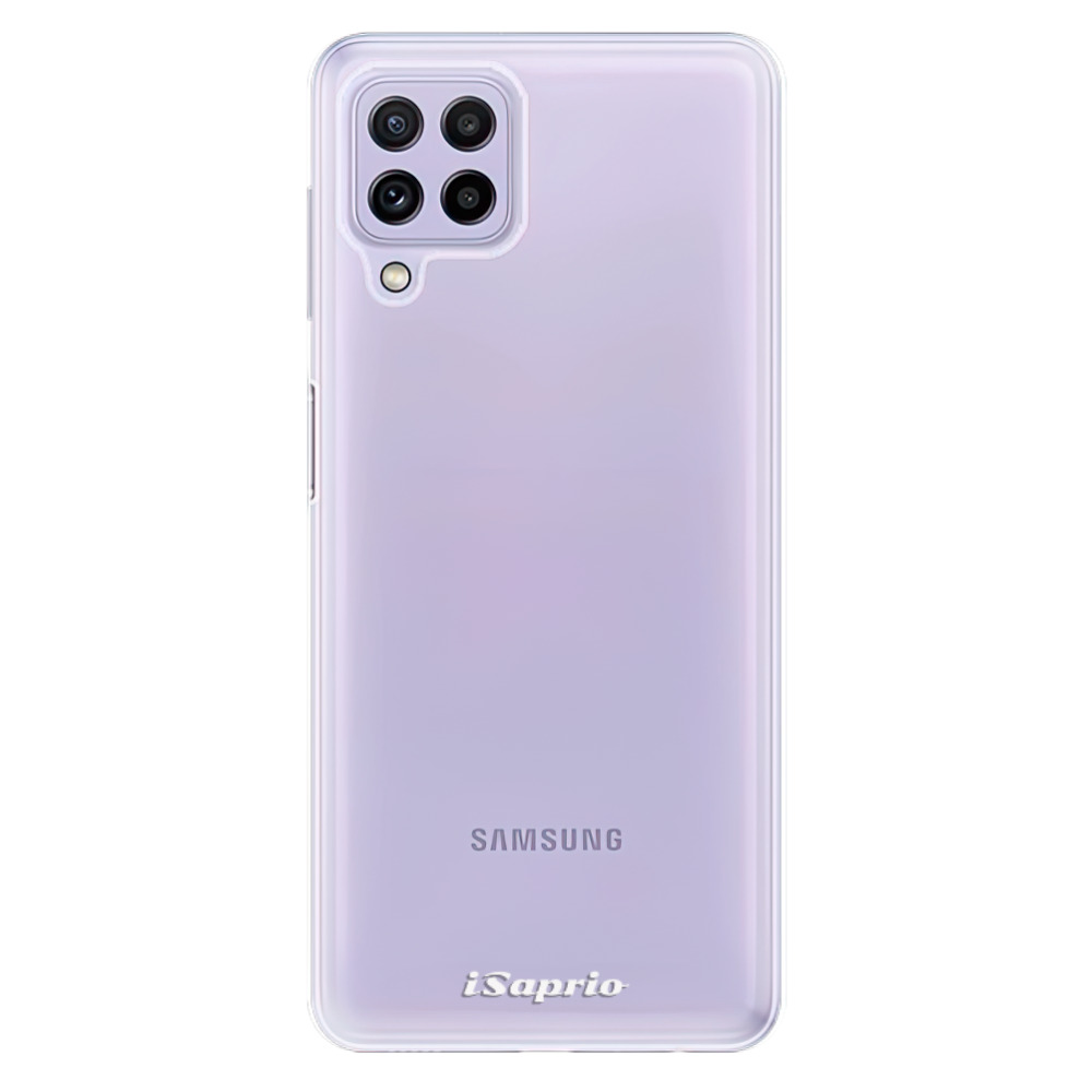 Odolné silikonové pouzdro iSaprio - 4Pure - čiré bez potisku na mobil Samsung Galaxy A22 4G (Odolný silikonový kryt, obal, pouzdro iSaprio - 4Pure - čiré bez potisku na mobilní telefon Samsung Galaxy A22 4G)