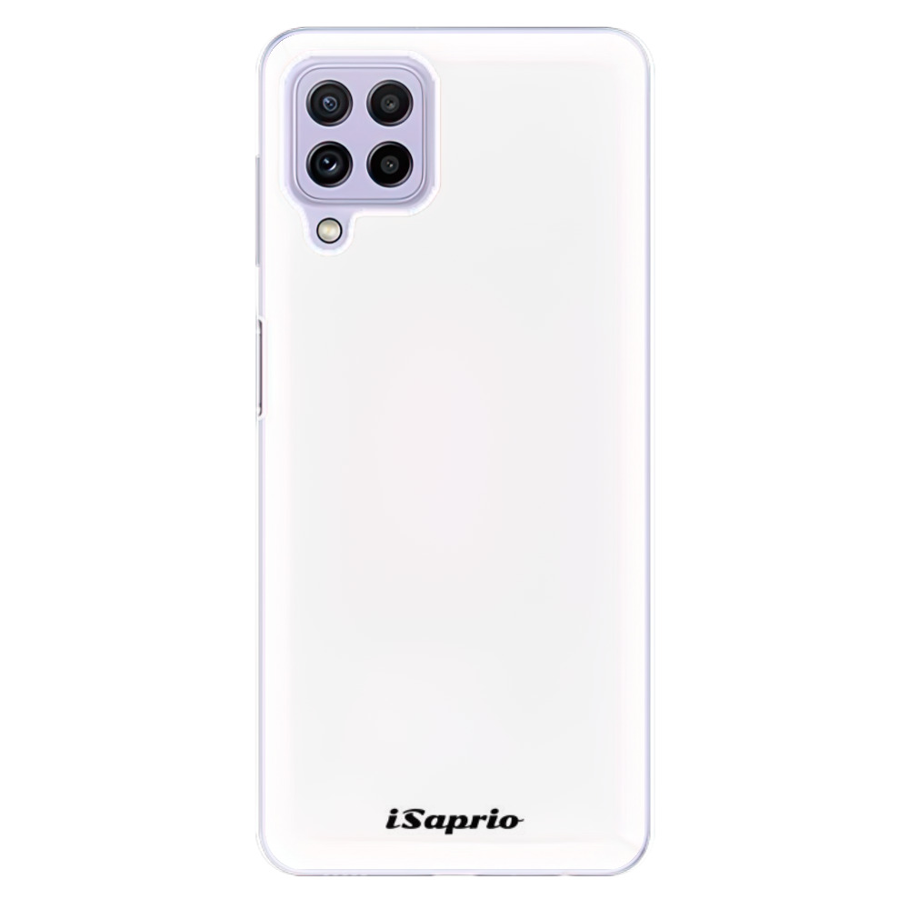 Odolné silikonové pouzdro iSaprio - 4Pure - bílé na mobil Samsung Galaxy A22 4G (Odolný silikonový kryt, obal, pouzdro iSaprio - 4Pure - bílé na mobilní telefon Samsung Galaxy A22 4G)