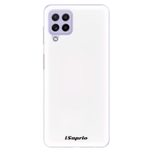 Odolné silikonové pouzdro iSaprio - 4Pure - bílé na mobil Samsung Galaxy A22 4G