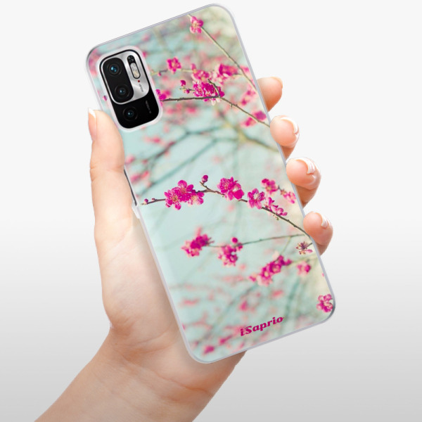 Silikonové pouzdro iSaprio - Xiaomi Redmi Note 10 5G / Xiaomi Poco M3 Pro 5G - Blossom 01