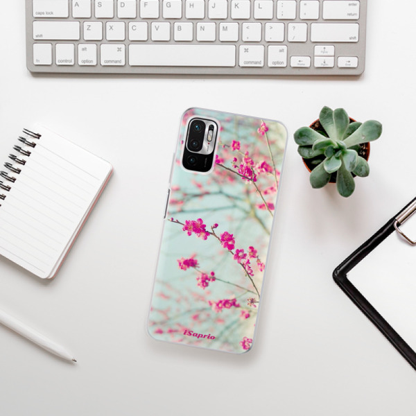 Silikonové pouzdro iSaprio - Xiaomi Redmi Note 10 5G / Xiaomi Poco M3 Pro 5G - Blossom 01