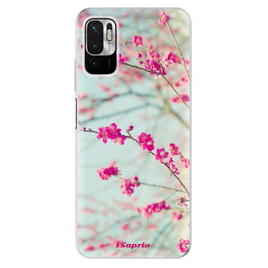 Silikonové pouzdro iSaprio - Xiaomi Redmi Note 10 5G / Xiaomi Poco M3 Pro 5G - Blossom 01