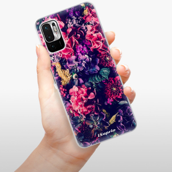 Silikonové pouzdro iSaprio - Xiaomi Redmi Note 10 5G / Xiaomi Poco M3 Pro 5G - Flowers 10