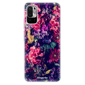 Silikonové pouzdro iSaprio - Xiaomi Redmi Note 10 5G / Xiaomi Poco M3 Pro 5G - Flowers 10