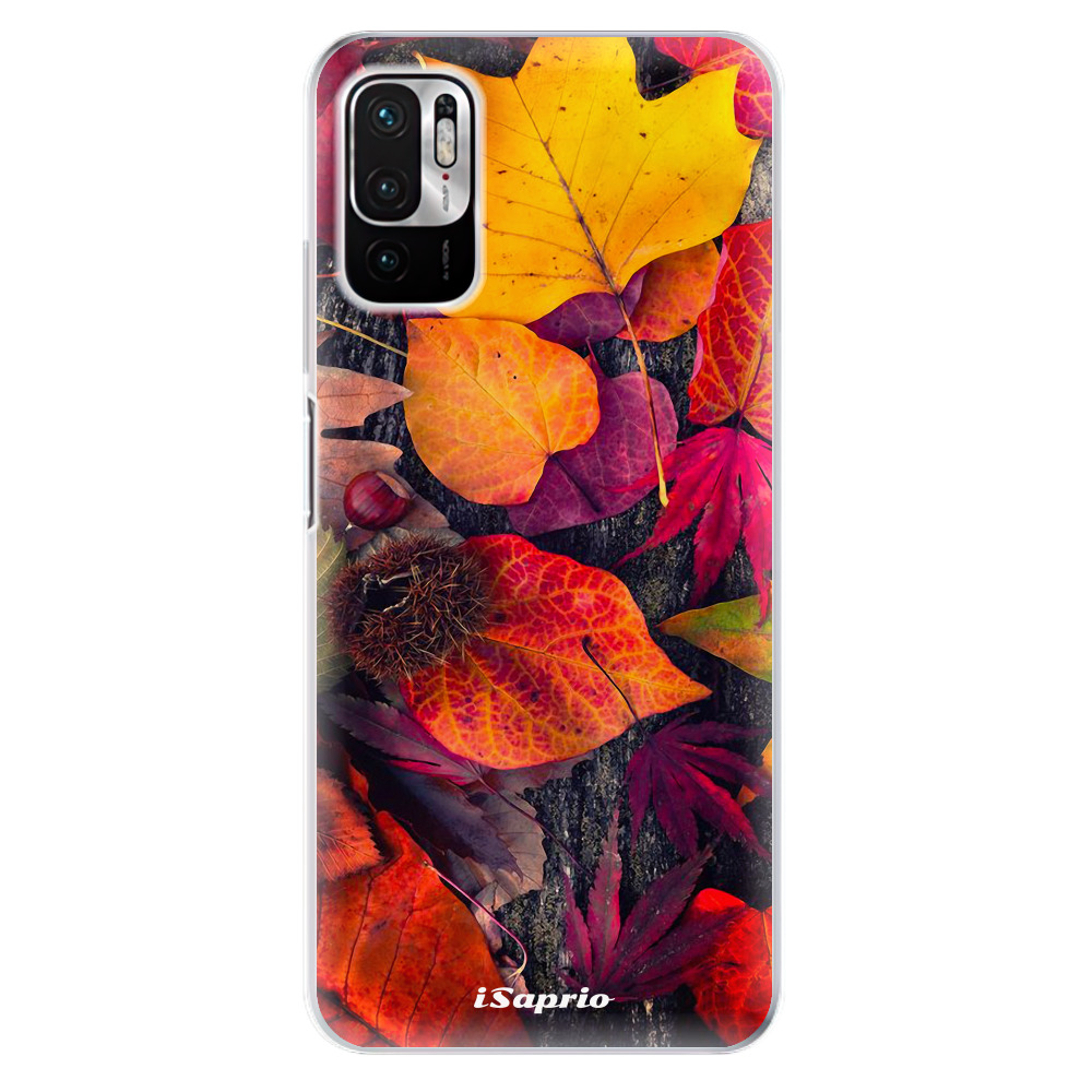 Odolné silikonové pouzdro iSaprio - Autumn Leaves 03 - Xiaomi Redmi Note 10 5G