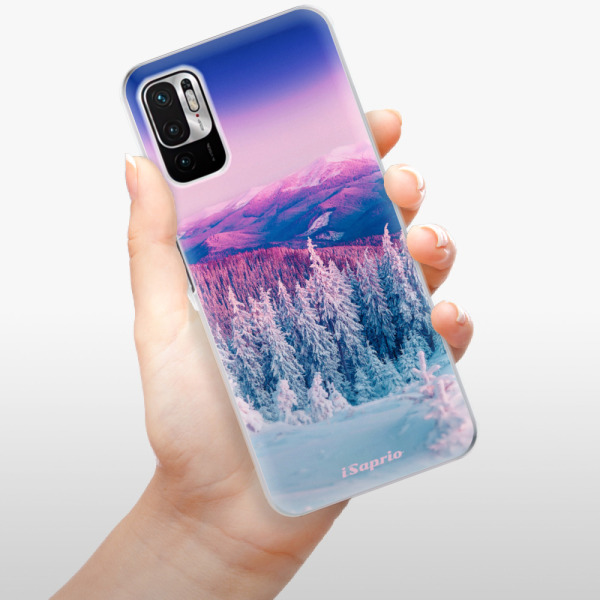 Silikonové pouzdro iSaprio - Xiaomi Redmi Note 10 5G / Xiaomi Poco M3 Pro 5G - Winter 01