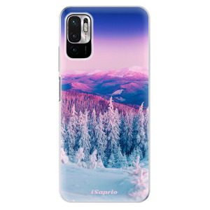 Silikonové pouzdro iSaprio - Xiaomi Redmi Note 10 5G / Xiaomi Poco M3 Pro 5G - Winter 01