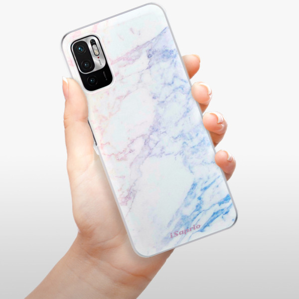 Silikonové pouzdro iSaprio - Xiaomi Redmi Note 10 5G / Xiaomi Poco M3 Pro 5G - Raibow Marble 10