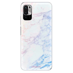 Silikonové pouzdro iSaprio - Xiaomi Redmi Note 10 5G / Xiaomi Poco M3 Pro 5G - Raibow Marble 10