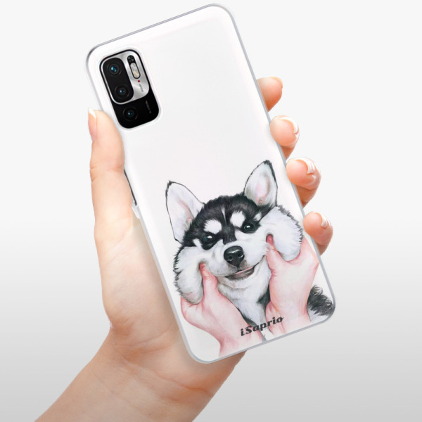 Silikonové pouzdro iSaprio - Xiaomi Redmi Note 10 5G / Xiaomi Poco M3 Pro 5G - Malamute 01