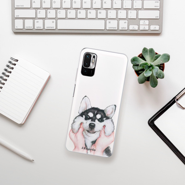 Silikonové pouzdro iSaprio - Xiaomi Redmi Note 10 5G / Xiaomi Poco M3 Pro 5G - Malamute 01
