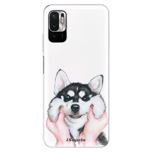Silikonové pouzdro iSaprio - Xiaomi Redmi Note 10 5G / Xiaomi Poco M3 Pro 5G - Malamute 01