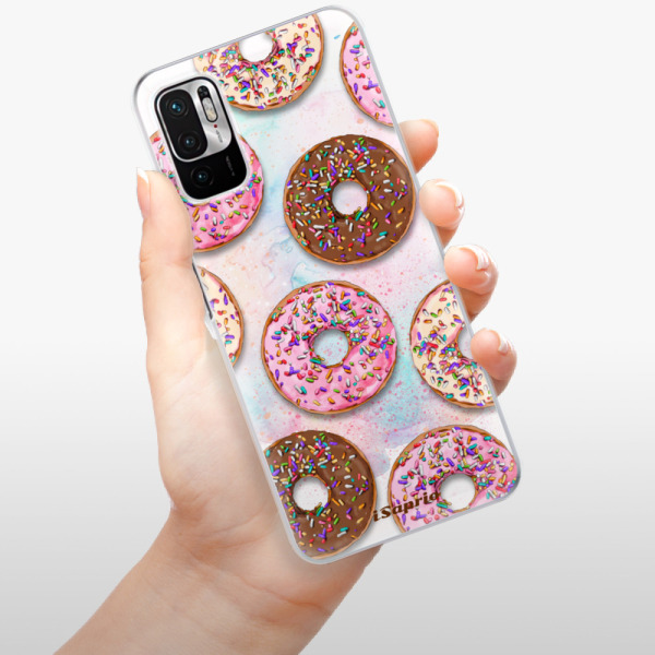 Silikonové pouzdro iSaprio - Xiaomi Redmi Note 10 5G / Xiaomi Poco M3 Pro 5G - Donuts 11