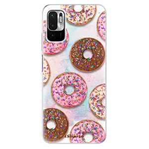 Silikonové pouzdro iSaprio - Xiaomi Redmi Note 10 5G / Xiaomi Poco M3 Pro 5G - Donuts 11