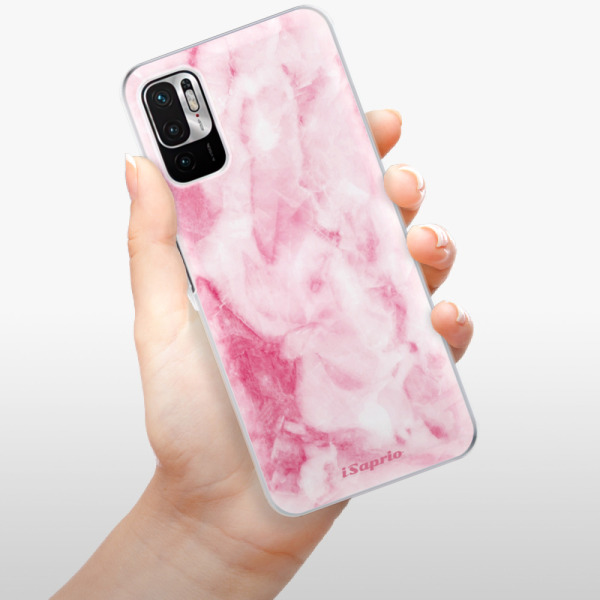 Silikonové pouzdro iSaprio - Xiaomi Redmi Note 10 5G / Xiaomi Poco M3 Pro 5G - RoseMarble 16