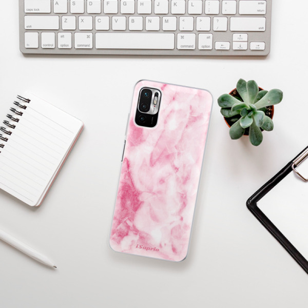Silikonové pouzdro iSaprio - Xiaomi Redmi Note 10 5G / Xiaomi Poco M3 Pro 5G - RoseMarble 16