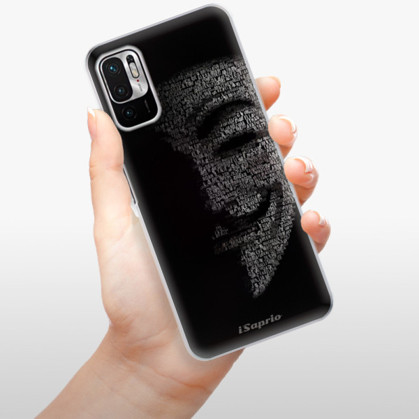 Silikonové pouzdro iSaprio - Xiaomi Redmi Note 10 5G / Xiaomi Poco M3 Pro 5G - Vendeta 10