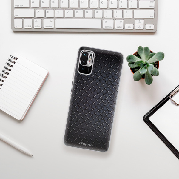 Silikonové pouzdro iSaprio - Xiaomi Redmi Note 10 5G / Xiaomi Poco M3 Pro 5G - Metal 01