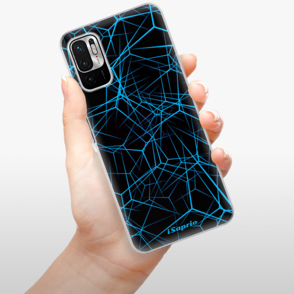 Silikonové pouzdro iSaprio - Xiaomi Redmi Note 10 5G / Xiaomi Poco M3 Pro 5G - Abstract Outlines 12