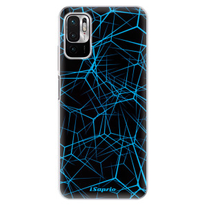 Silikonové pouzdro iSaprio - Xiaomi Redmi Note 10 5G / Xiaomi Poco M3 Pro 5G - Abstract Outlines 12