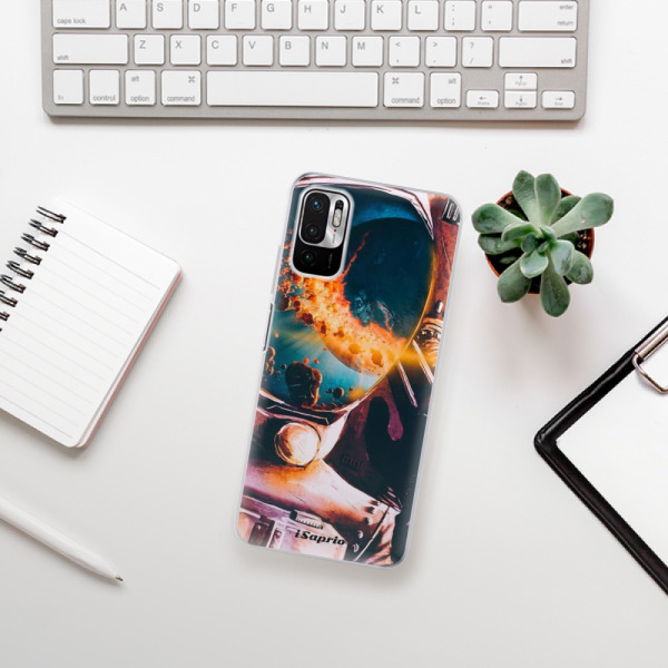 Silikonové pouzdro iSaprio - Xiaomi Redmi Note 10 5G / Xiaomi Poco M3 Pro 5G - Astronaut 01