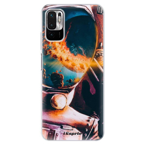Silikonové pouzdro iSaprio - Xiaomi Redmi Note 10 5G / Xiaomi Poco M3 Pro 5G - Astronaut 01