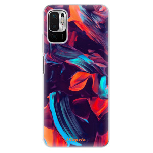 Silikonové pouzdro iSaprio - Xiaomi Redmi Note 10 5G / Xiaomi Poco M3 Pro 5G - Color Marble 19