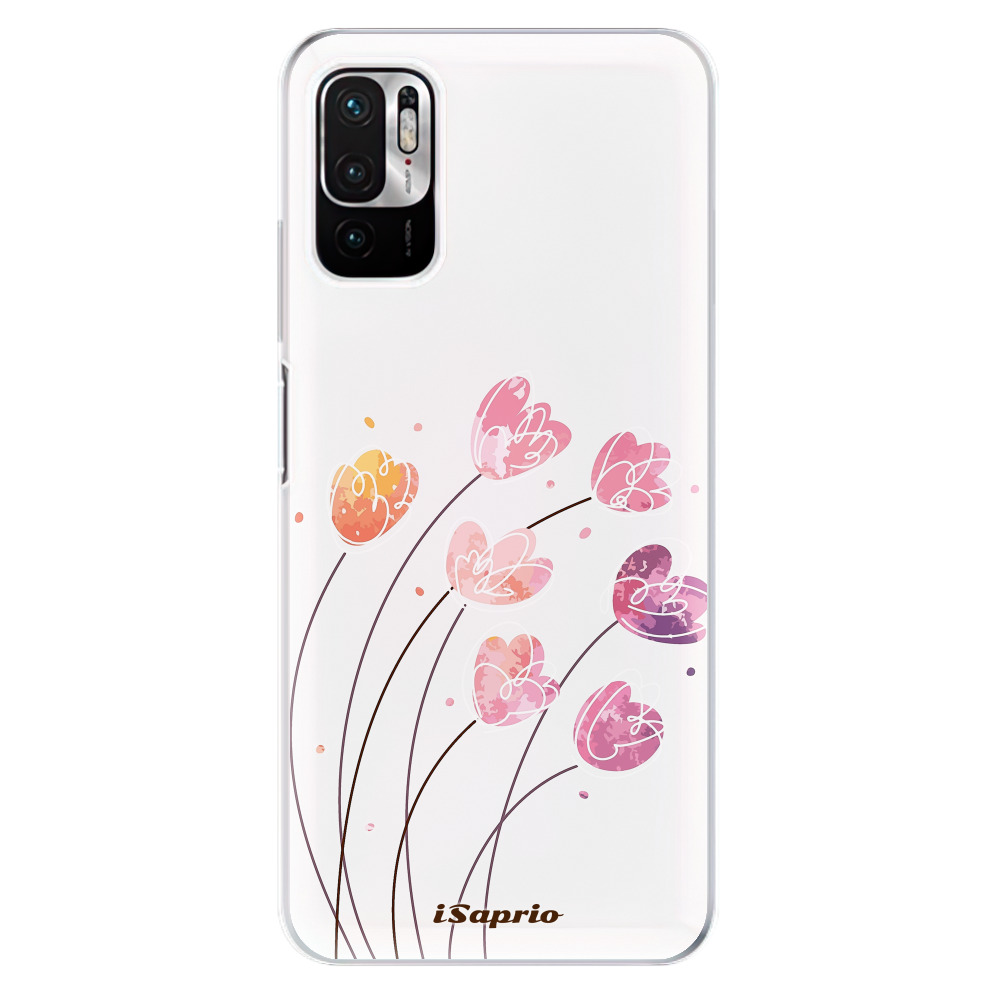 Odolné silikonové pouzdro iSaprio - Flowers 14 - Xiaomi Redmi Note 10 5G