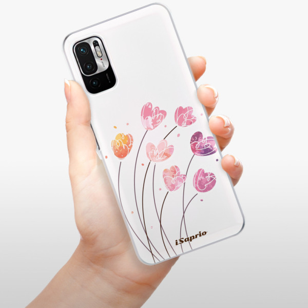 Silikonové pouzdro iSaprio - Xiaomi Redmi Note 10 5G / Xiaomi Poco M3 Pro 5G - Flowers 14